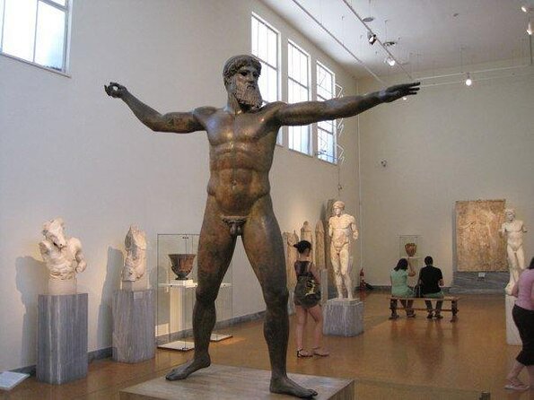 Athens National Archaeological Museum E-Ticket with Audio Guide - Key takeaways before you go