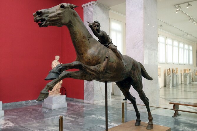 Athens National Archaeological Museum E-Ticket with Audio Guide - Athens Museum, on your schedule: what this ticket really gets you