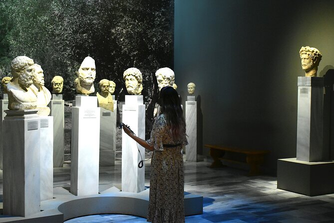 Athens National Archaeological Museum E-Ticket with Audio Guide - What you’ll see: using the museum’s scale to your advantage