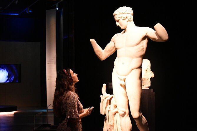 Athens National Archaeological Museum E-Ticket with Audio Guide - City audio content: extra value if you like to keep walking