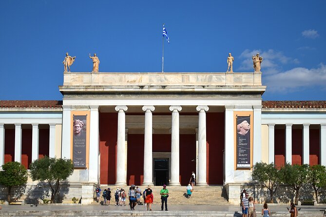Athens National Archaeological Museum E-Ticket with Audio Guide - Audio guide setup: where value is won or lost
