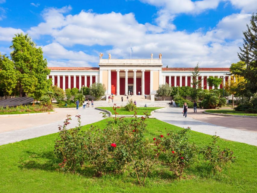 Athens: National Archaeological Museum Ticket & Audio Guide - Quick hits on this National Archaeological Museum experience