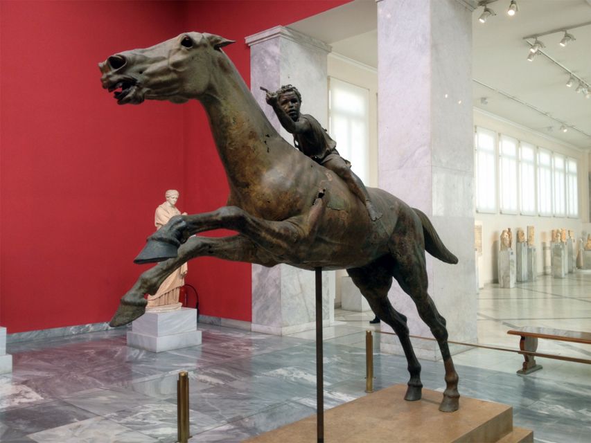 Athens: National Archaeological Museum Ticket & Audio Guide - Pre-booked entry and the reality of the museum line