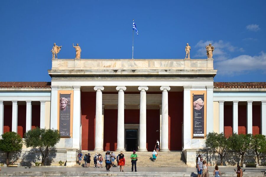 Athens: National Archaeological Museum Ticket & Audio Guide - Making sense of Greek art: why self-guided works in this museum