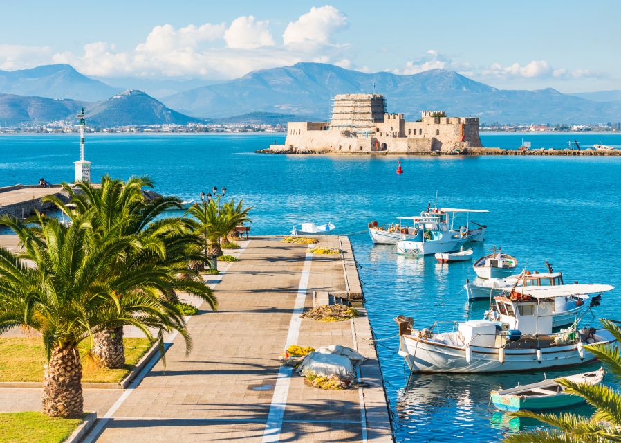 Athens: Peloponnese Highlights Day Trip and V.R. Audio Guide - VR, Audio, and a Coach That Keeps You Moving