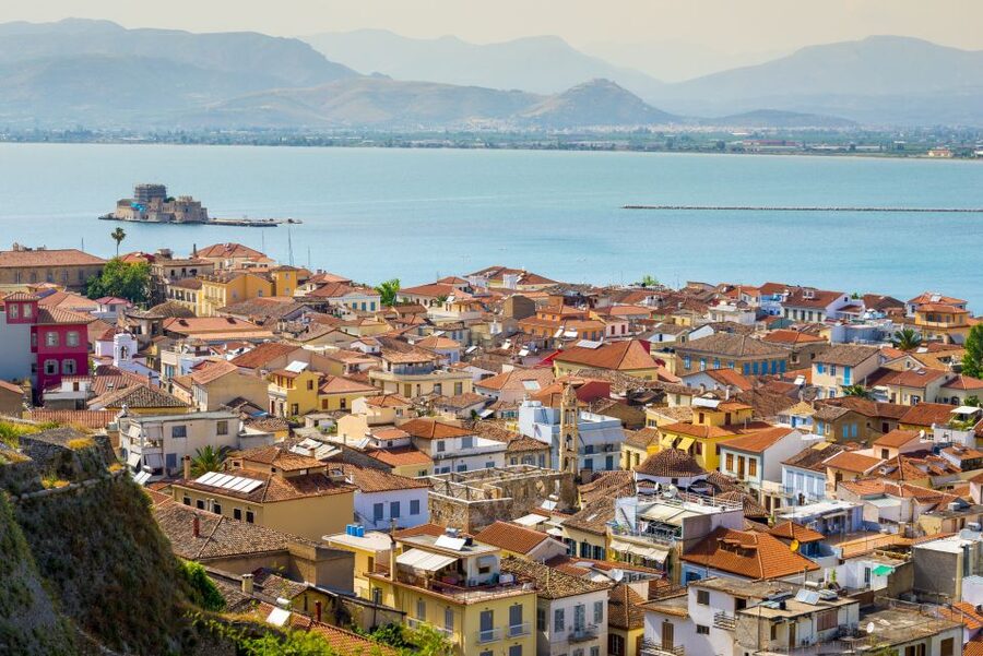 Athens: Peloponnese Highlights Day Trip and V.R. Audio Guide - Pickup in Athens: Where to Be and How Early It Starts