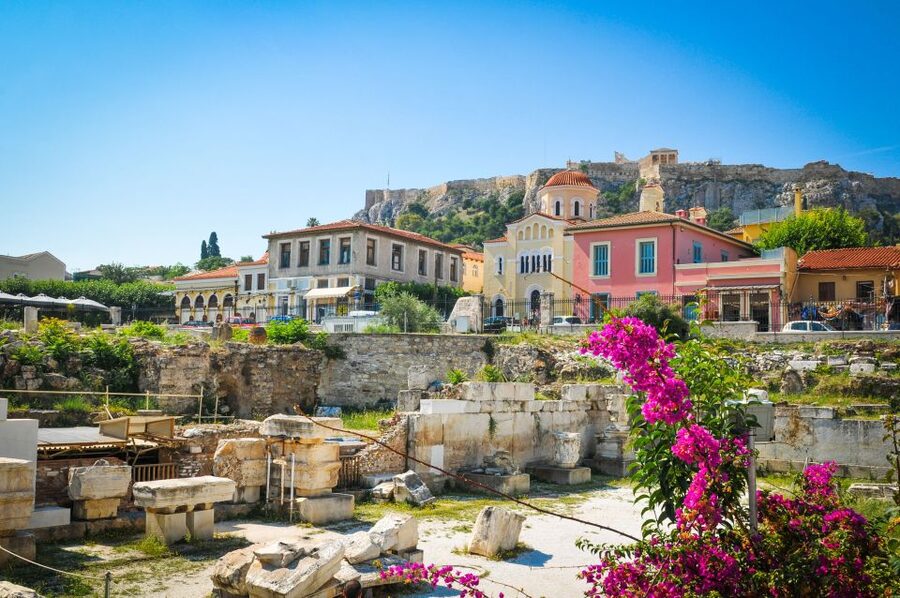 Athens: Plaka to Acropolis Smartphone Audio Tour - Key highlights you’ll feel on the walk