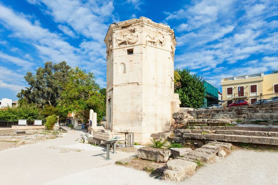 Athens: Plaka to Acropolis Smartphone Audio Tour - Areopagus Hill: when the Agora and Acropolis line up