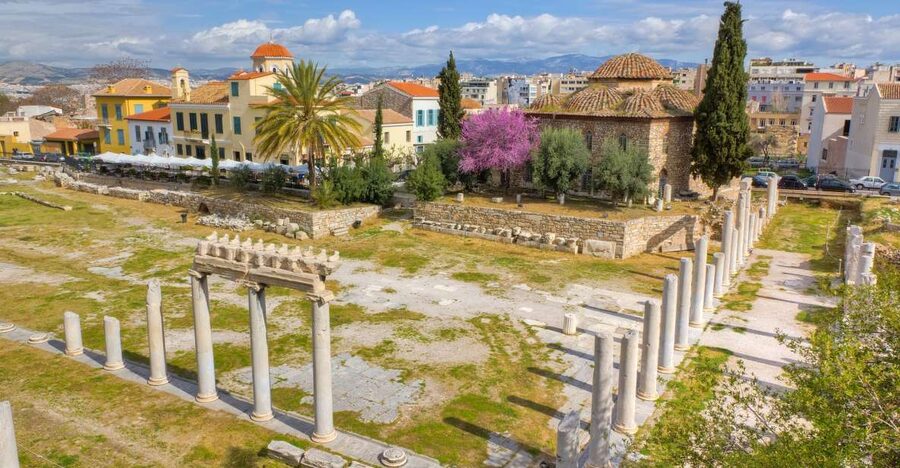 Athens: Roman Agora E-Ticket and Audio Guide - Roman Agora in 45 minutes: what you really see