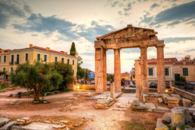 Athens: Roman Agora E-Ticket and Audio Guide - Skip-the-line e-ticket and offline smartphone audio: the smart setup
