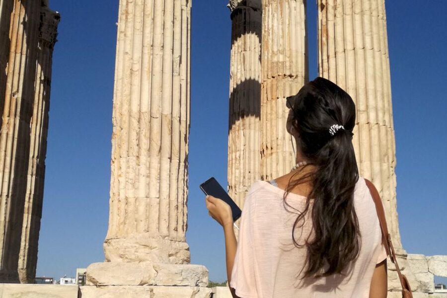 Athens: Temple of Olympian Zeus Ticket and Audio Tour - Comfort and phone setup: small stuff that prevents big headaches
