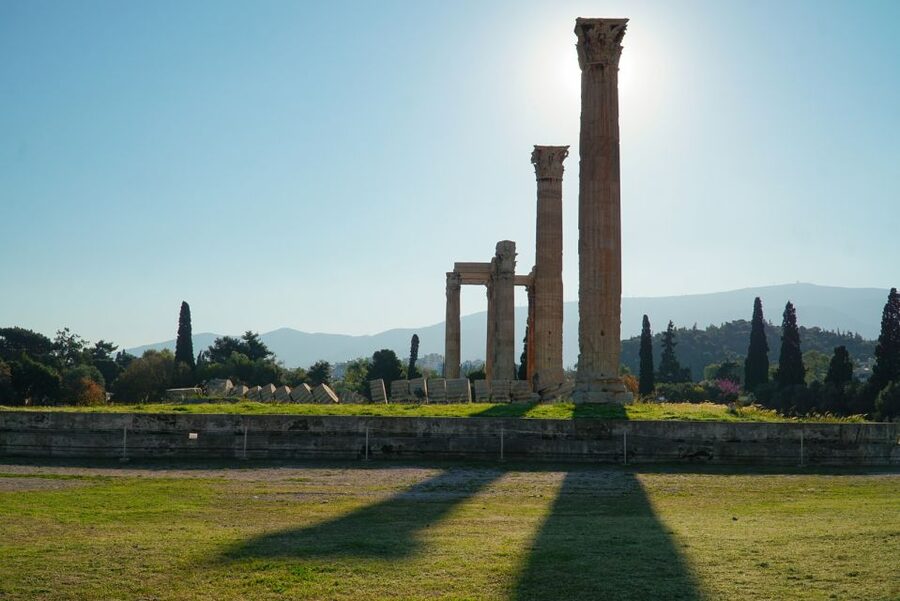 Athens: Temple of Olympian Zeus Ticket and Audio Tour - From the Great Propylon to the Great Deluge myth