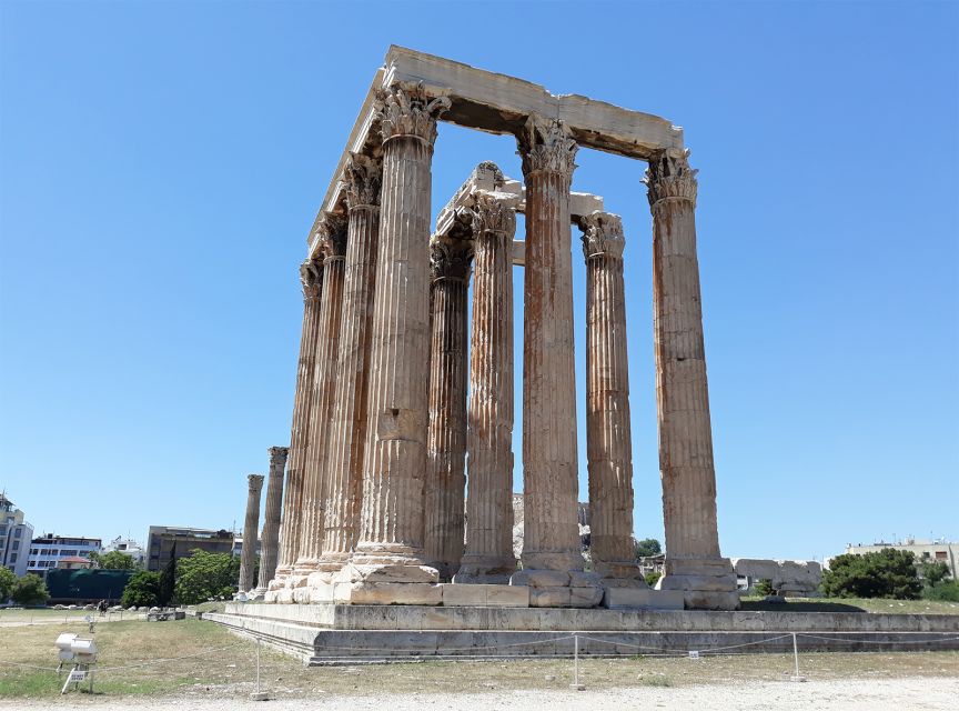 Athens: Temple of Olympian Zeus Ticket and Audio Tour - What the audio guide experience feels like in practice