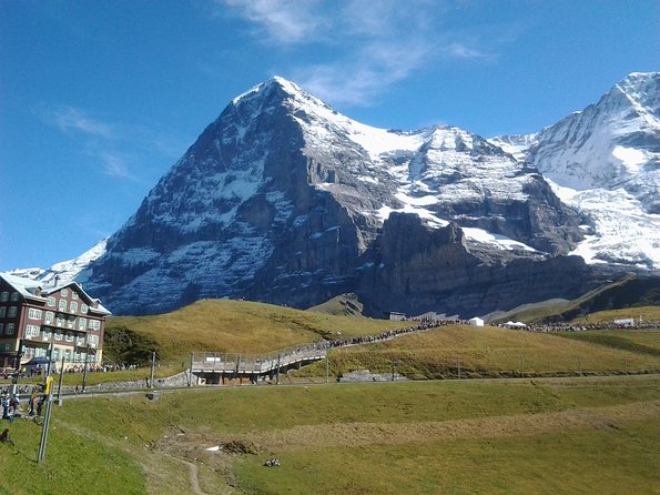 Attraction Ticket: Jungfraujoch Top of Europe self-guided trip - Up the valley to Grindelwald, then the gondola to Eigergletscher