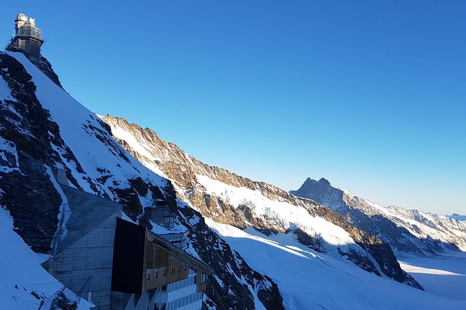 Attraction Ticket: Jungfraujoch Top of Europe self-guided trip - Self-guided pacing: why it works for people who hate groups