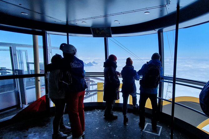 Attraction Ticket: Mt. Titlis by Train and Cableway from Lucerne - Engelberg cableway: where the Alps start showing off