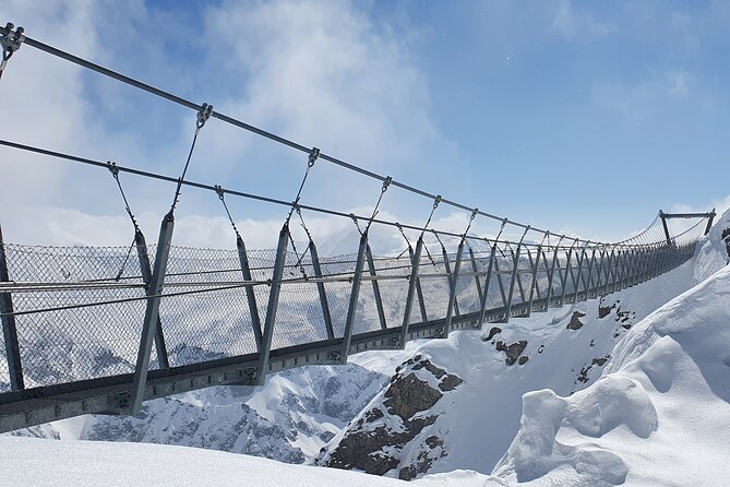 Attraction Ticket: Mt. Titlis by Train and Cableway from Lucerne - Mt. Titlis Cliff Walk: the adrenaline you actually came for