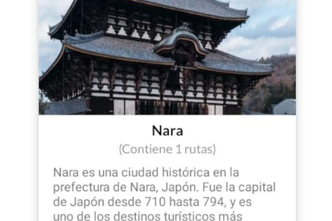 Audio Guide App Japan Tokyo Kyoto Takayama Kanazawa Nikko and others - Shibuya and Harajuku streets: two walking routes that keep you from aimless wandering