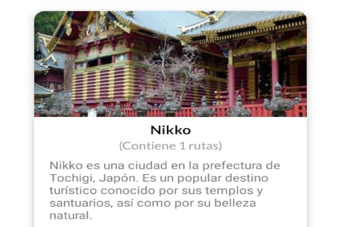 Audio Guide App Japan Tokyo Kyoto Takayama Kanazawa Nikko and others - Asakusa-style temple concentration plus a market hit