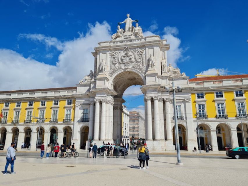 Audio Guide City Walk Lisbon for Cruise Guests - Key things to know before you go