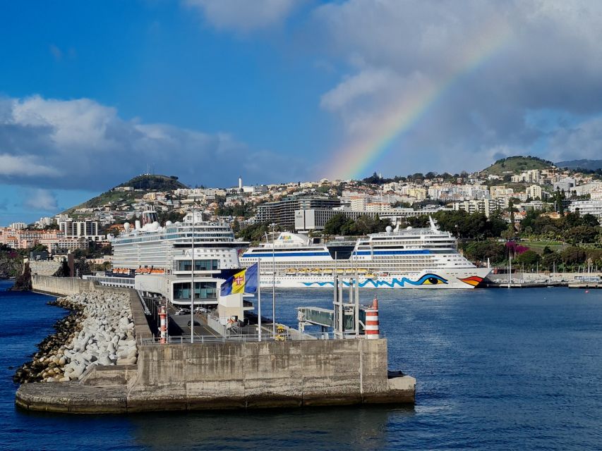 Audio Guide Citywalk Funchal for Cruise Guests - More Squares and Historical Buildings, Ending at Santa Catarina Park