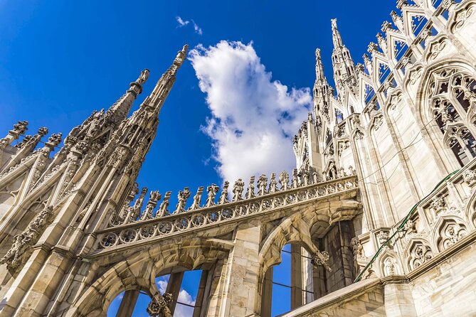 Audio Guide for the Duomo - Milan Cathedral (no ticket) - Starting at La Rinascente: how to avoid timing stress