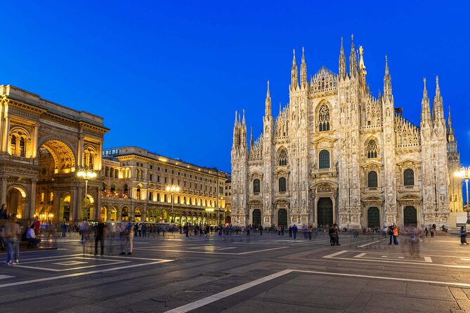 Audio Guide for the Duomo - Milan Cathedral (no ticket) - Rooftop panoramas: when it fits your schedule