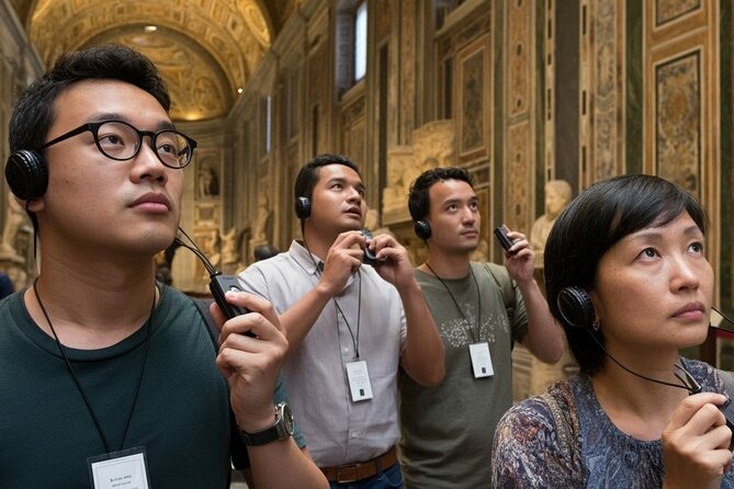Audio guide in Vatican Museums and Sistine Chapel - Key things to know before you go