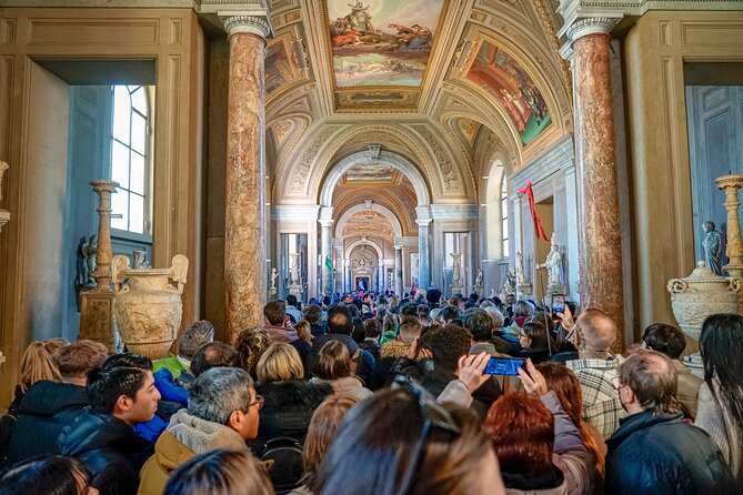 Audio guide in Vatican Museums and Sistine Chapel - Vatican Museums at Your Pace: From Pio Clement to Raphael Rooms