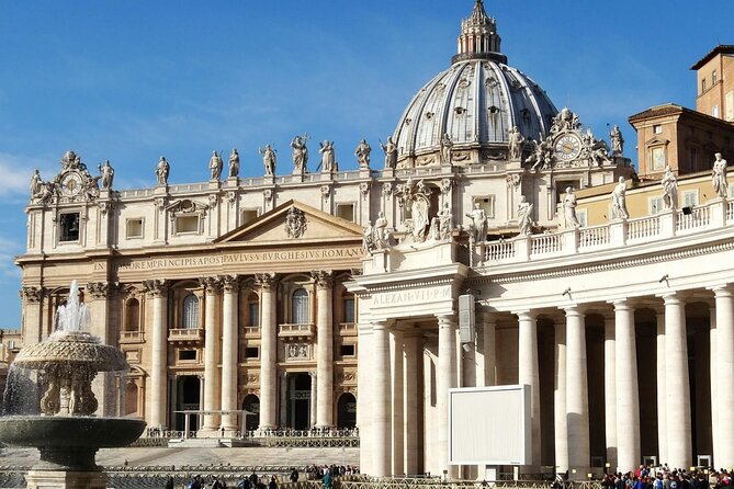 Audio Guide to St Peters Basilica and Entry through the Holy Door - Key highlights worth your attention