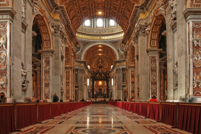 Audio Guide to St Peters Basilica and Entry through the Holy Door - Tech and ticket reality check: mobile entry without stress