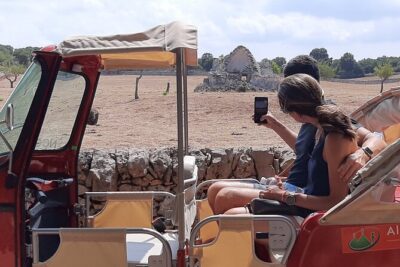 Audio Tour Alberobello with Bee Calessino/ e-Vespa /Fiat Mickey Mouse - Price and duration: is $48.12 for about one hour good value?