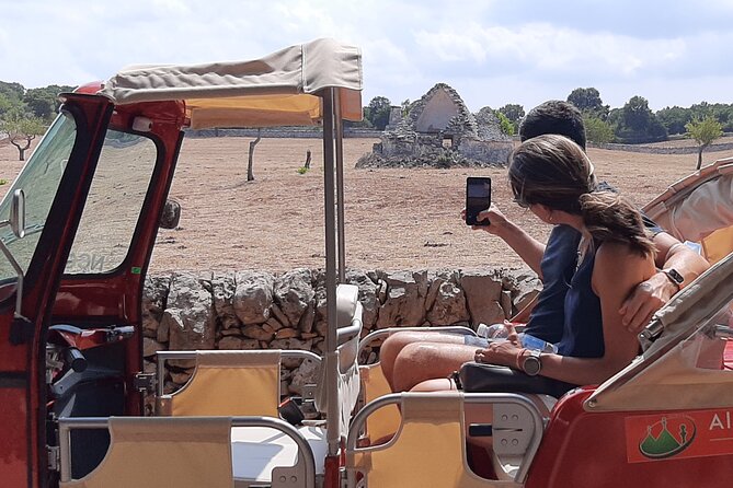 Audio Tour Alberobello with Bee Calessino/ e-Vespa /Fiat Mickey Mouse - Price and duration: is $48.12 for about one hour good value?