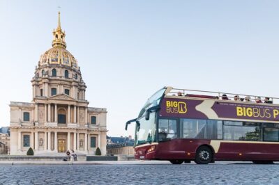 Audio tour + Hop-On-Hop-Off Bus Tour - Your bus day plan: 10 stops that cover the Paris highlights