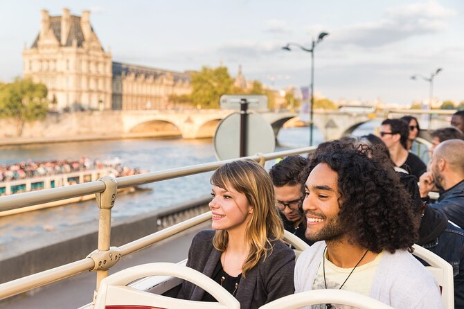 Audio tour + Hop-On-Hop-Off Bus Tour - Notre-Dame and the museum corridor: when walking distance becomes the bottleneck