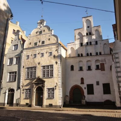 Audio Tour of Riga Old Town - How the GPS audio works in English (Story Builder web link)