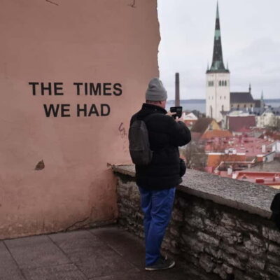 Audio Tour of the Toompea Hill (Cathedral Hill) in Tallinn - Getting started at Freedom Square and walking with GPS