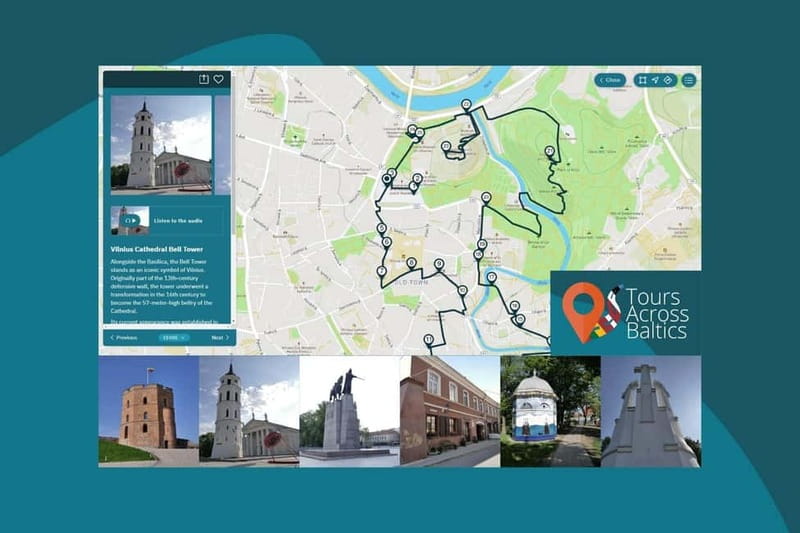 Audio Tour of Vilnius Old Town Core - Key Points Before You Go