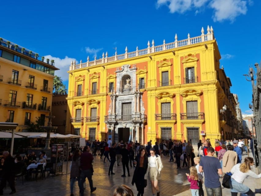 Audioguide City Walk Malaga for cruises (German & English) - Quick hits before you go