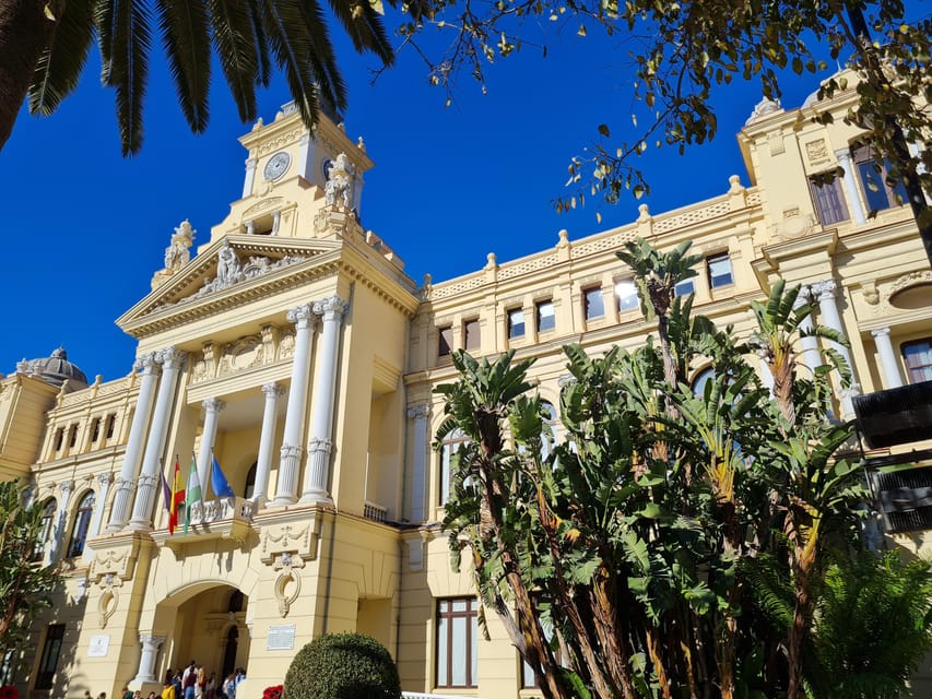Audioguide City Walk Malaga for cruises (German & English) - The walking rhythm: a tour you can match to your energy