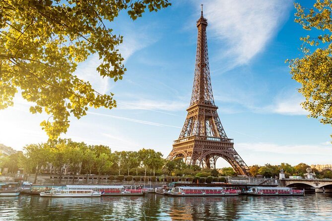 Audioguide - The Eiffel Tower and its secrets - Ticket Reality Check: Admission Is Separate