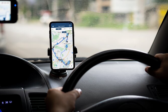 Austin Self-Guided Driving & Walking Audio Tour Guide - Key things to know before you start