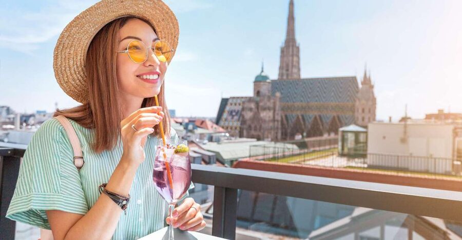 Austrian Food, Vienna Restaurants Self-Guided Tour Booklet - The 3 food stops: how each venue should play out
