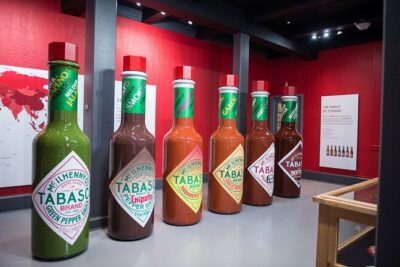 Avery Island Experience- Tabasco & Jungle Gardens Self-guided tour - Tastings, mini bottle snack, and shopping at the TABASCO Country Store