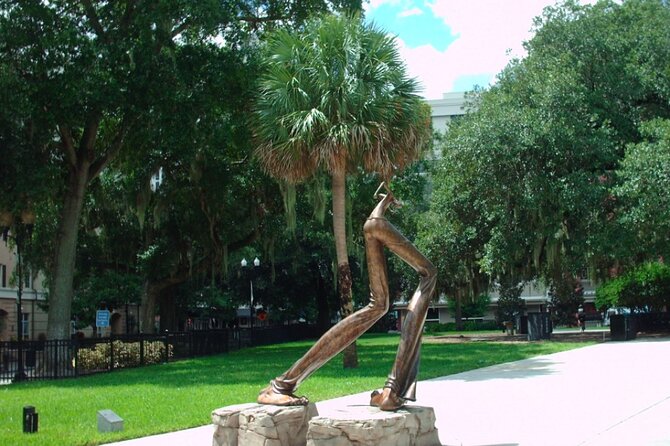 Awesome Scavenger Hunt: Lake Eola's Art Scene & Scenery - Tinker Field: Where Short Clues Keep the Pace Friendly
