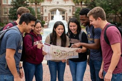 Awesome Scavenger Hunt: The Best of Florida's Capital - Getting started at 142 Collegiate Loop: timing and pacing that you control