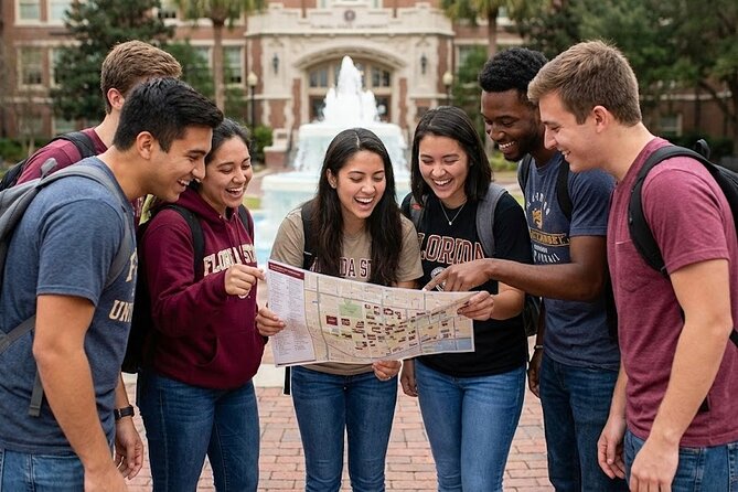 Awesome Scavenger Hunt: The Best of Florida's Capital - Getting started at 142 Collegiate Loop: timing and pacing that you control