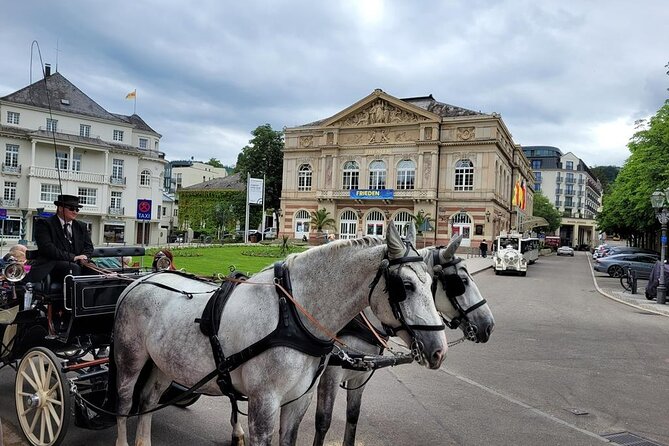 Baden-Baden: Self-Guided Audio Tour in English - Using your phone like a guide: offline maps and GPS prompts