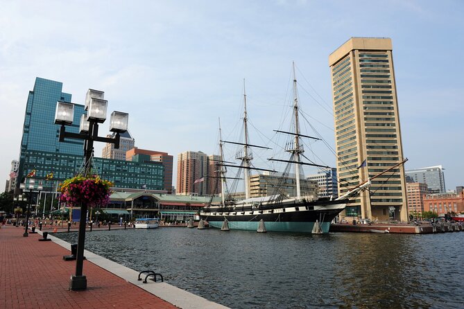 Baltimore Walking & Driving Self-Guided Audio Tour - Visitor Center to Inner Harbor: the “big picture” intro that gets you oriented