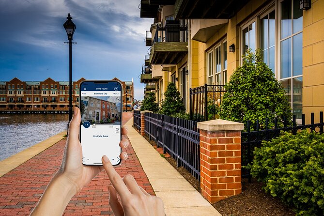 Baltimore Walking & Driving Self-Guided Audio Tour - Isaac Myers, Douglass Place, and Fells Point: where the route gets personal